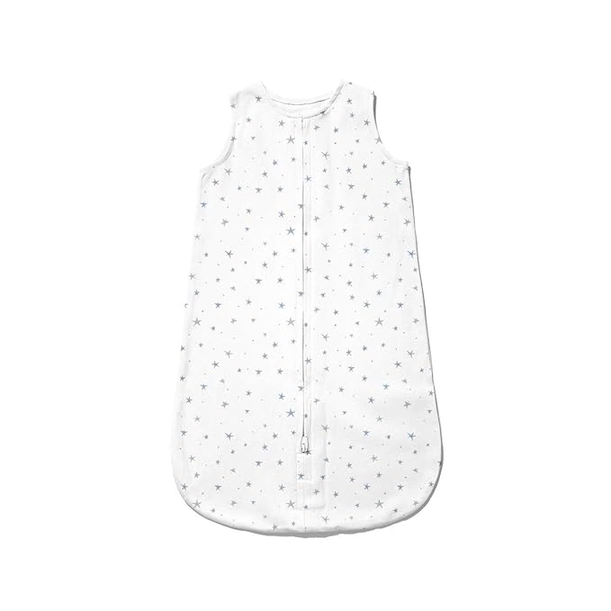 Baby Wearable Blanket - Baby Sleep Sack 100% Interlock Knit Cotton - Sleep Sack 3-6 Months - Comfy Soft Lightweight, 2-Pack Set