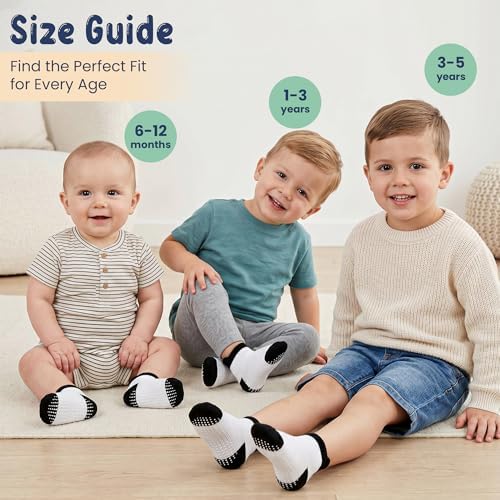 GOTS Organic Cotton Blend Ankle Toddler Socks 6M-12M-2t-3t-4t-5t Baby Gift - Image 5