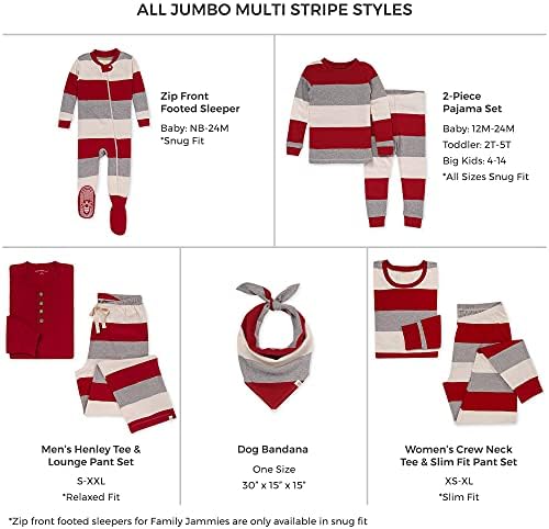 Burt's Bees Baby Matching Family Jammies, Organic Cotton, Holiday Pajamas - Image 2