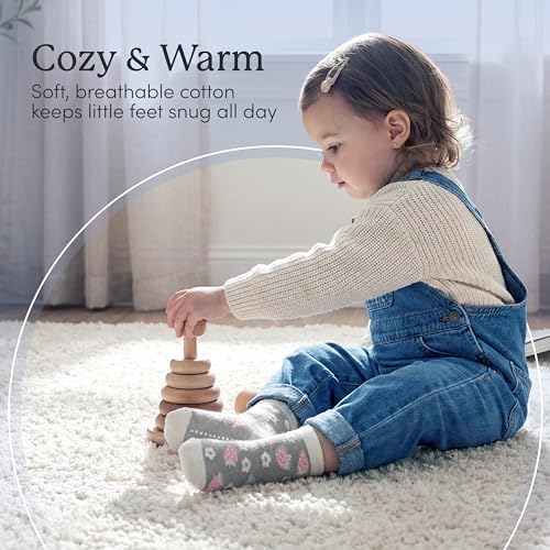 CozyWay Baby & Toddler Socks - Image 4