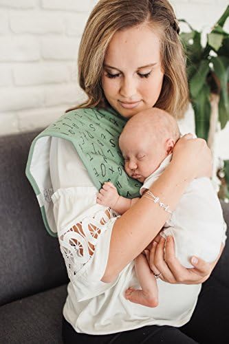 Copper Pearl Premium Baby Burp Cloths - Image 5