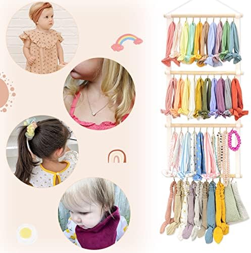 POVETIRE Headband Holder Head Bands Organizer - Image 4