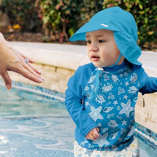 UPF 50+ Eco Flap Hat - Image 3