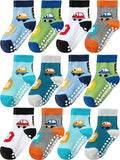 Aroveea Toddler Socks Non Slip Grip Ankle Baby 12 Pack by Aroveea