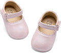 Meckior Infant Baby Girls Soft Sole Bowknot Princess Wedding Dress Mary Jane by Meckior