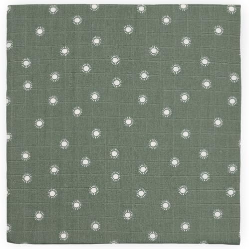 Little Unicorn Muslin Swaddle Blanket - Image 3