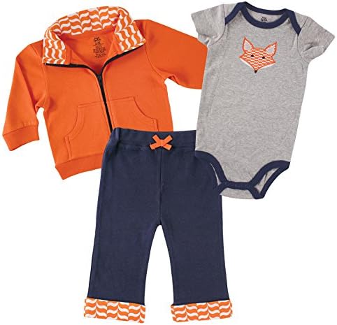 Yoga Sprout Bodysuit, and Track Jacket Set by Yoga+Sprout