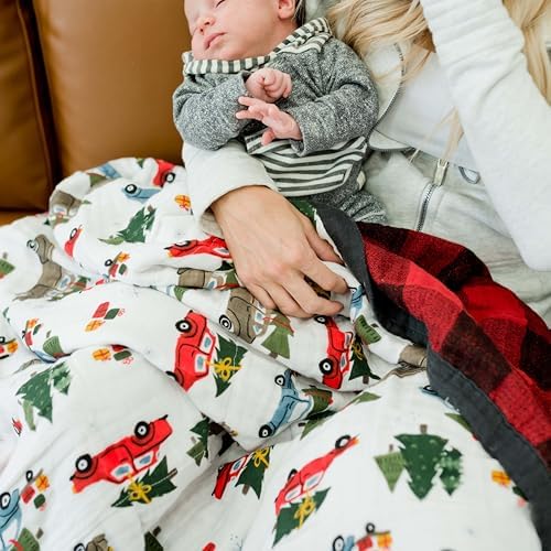 Little Unicorn Premium Quilted Throw | Super Soft - Image 6