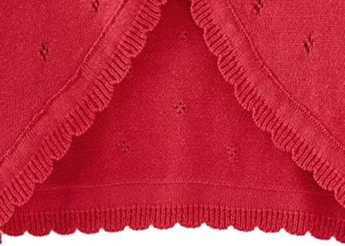 Toddler Girls Cardigan Sweater Bolero Shrug Baby Kids Long Sleeve Cropped Dress - Image 4