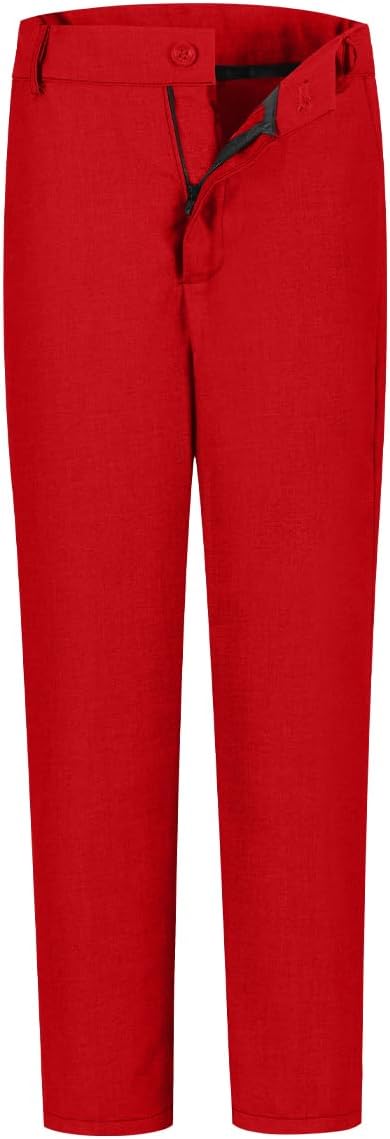 Visaccy Boys Suits Slim Fit Dress Clothes Ring Bearer Outfit