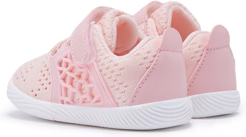 BMCiTYBM Baby Boy Girl Shoes Breathable Mesh Walking Shoes Lightweight Non-Slip Sneakers Infant First Walkers 6 9 12 18 24 Month