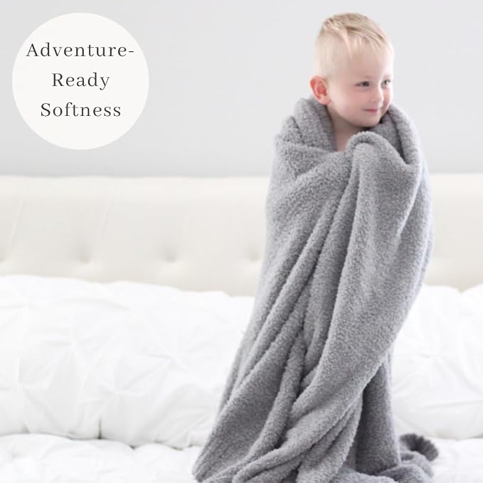 Saranoni Bamboni Throw Blanket Luxury Soft Teen & Kids - Image 4