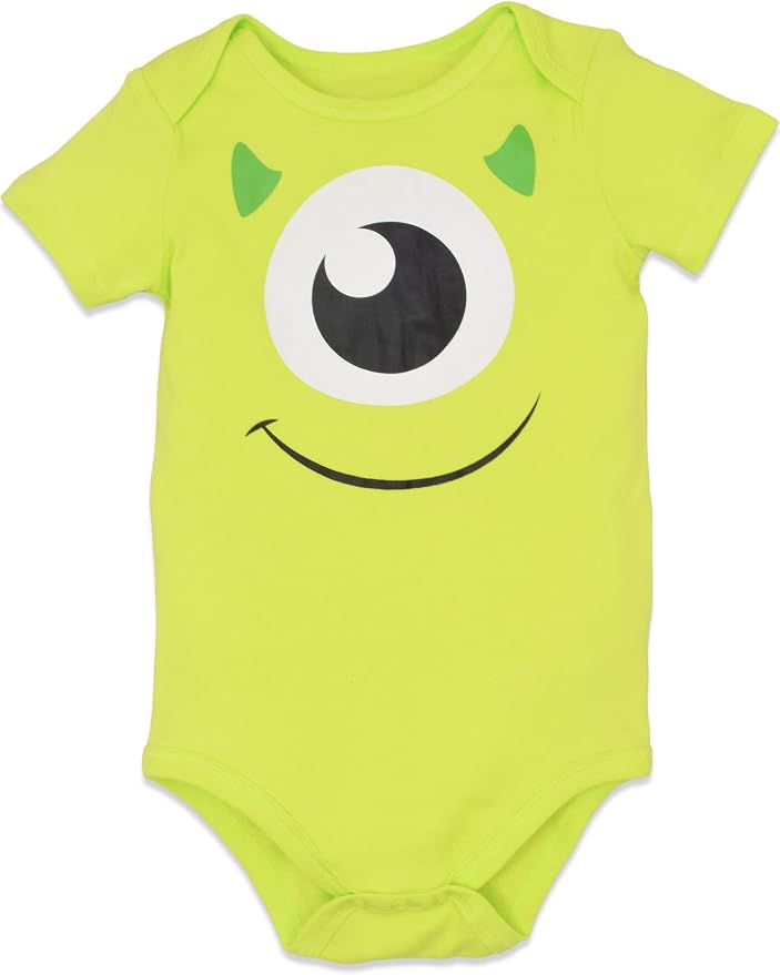 Disney Baby 5-Pack Short Sleeve Bodysuits Newborn to Infant - Image 7
