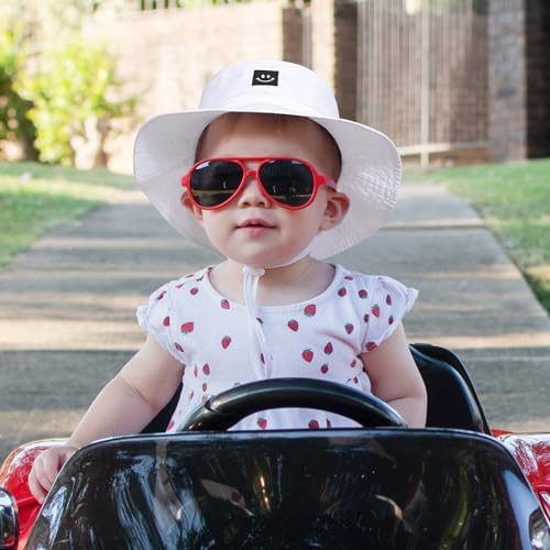 Baby Toddler Sun Hat, Kids Summer UPF 50+ Foldable Beach Bucket Hat - Image 2