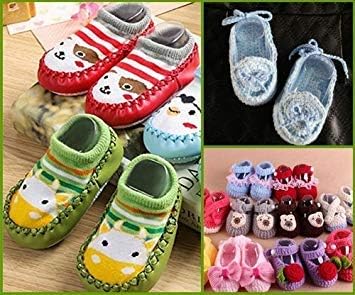 100pcs Clear Plastic Baby Feet Display Showcase, Shoe Trees, Baby Booties - Image 4