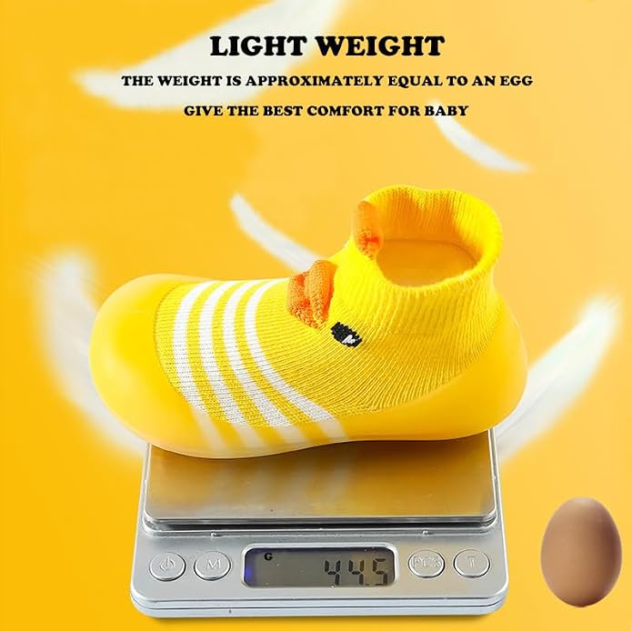 Baby Non Slip Socks Shoes Toddler Girls Boys First Walking Shoes Infant Indoor - Image 4