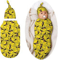 Candy Swaddle Blankets Soft Receiving Blanket Baby Swaddle Wrap by Figtihw