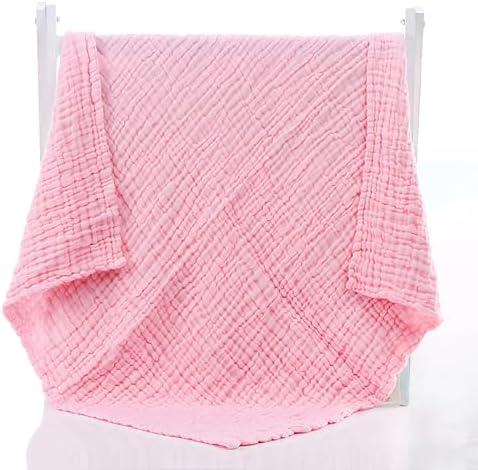 Aablexema Muslin Baby Blanket 6-Layer 43"x43" - Image 2