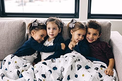 Little Unicorn Premium Quilted Throw | Super Soft - Image 5
