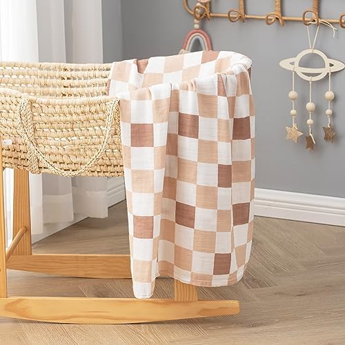BabyWhale Muslin Swaddle Blanket - Image 5