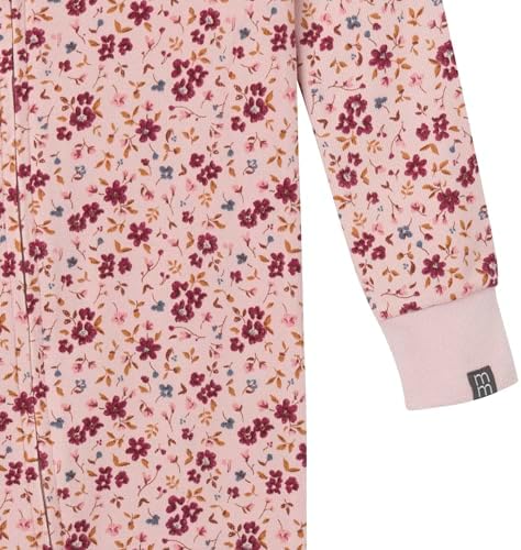 Modern Moments by Gerber Baby Boys & Girls Hacci Footless Pajamas - Image 3