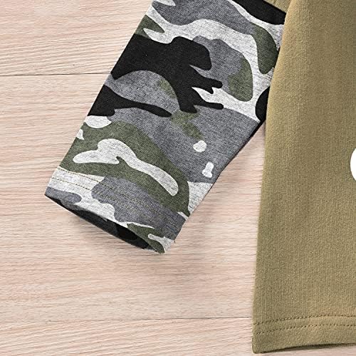 Aalizzwell Toddler Infant Baby Boys Hoodie Sweatshirt Pants Outfits Spring - Image 5