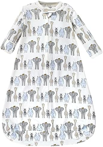 Hudson Baby Unisex Baby Cotton Long-Sleeve Wearable Sleeping Bag - Image 3