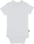 KYTE BABY Short Sleeve Baby Bodysuit, Buttery Soft Rayon Made From Bamboo by KYTEBABY