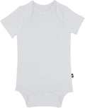 KYTE BABY Short Sleeve Baby Bodysuit, Buttery Soft Rayon Made From Bamboo by KYTEBABY