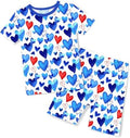babee Reshinee Bamboo Viscose Toddler Boys Pajamas Set, Short Sleeve Kids by babeeReshinee