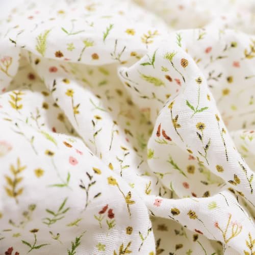 Little Unicorn 100% Natural Organic Cotton Muslin Swaddle Blanket 2 Pack | - Image 2