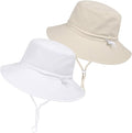 Baby Toddler Sun Hat, Boys Girls Adjustable Bucket Hat by DANMY