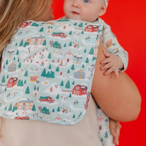 Copper Pearl Premium Baby Burp Cloths - Image 2