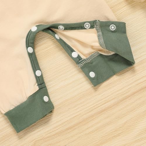 GRNSHTS Newborn Baby Boy Romper Coming Home Outfits Letter Print Bodysuit - Image 5