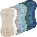 Frienda 8 Pack Muslin Burp Cloths by Frienda