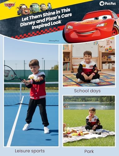 Disney Bomber Jacket Spider Man Marvel Toy Story Cars Varsity Cardigan2-13Y - Image 6