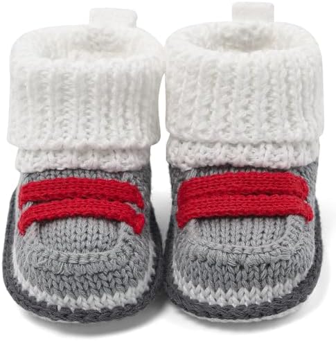 Newborn Knit Booties Soft Baby Sock Boots - Image 5