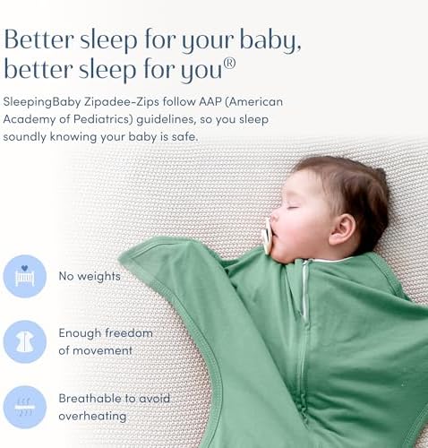 SleepingBaby Zipadee-Zip Transition Swaddle - Image 5