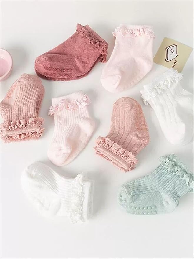 AQOKKA Baby Girl Toddlers Socks - Image 5