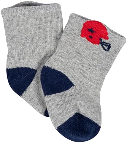 Gerber baby-girls 8-pair Wiggle Proof SockCasual Sock - Image 5