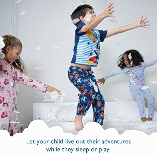 Disney Unisex Kids' 6-piece Snug-fit Cotton Matching Comfortable Pajama Set - Image 2