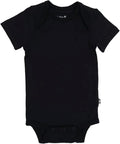 KYTE BABY Short Sleeve Baby Bodysuit, Buttery Soft Rayon Made From Bamboo by KYTEBABY