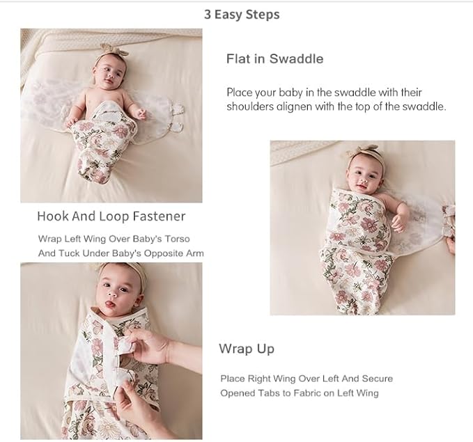 insular Baby Swaddle Wrap, Swaddle Blanket - Image 4
