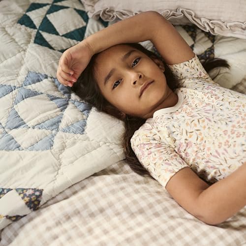 MODERNMOMENTS Baby Viscose 4-piece Tight Fitting Pajama Sets - Image 2
