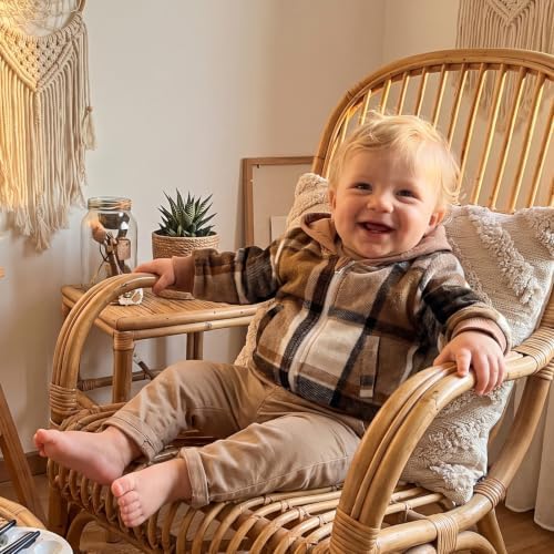 MERSARIPHY Toddler Boy Hoodies Jacket Baby Boy Lightweight Zip Up Coat - Image 6