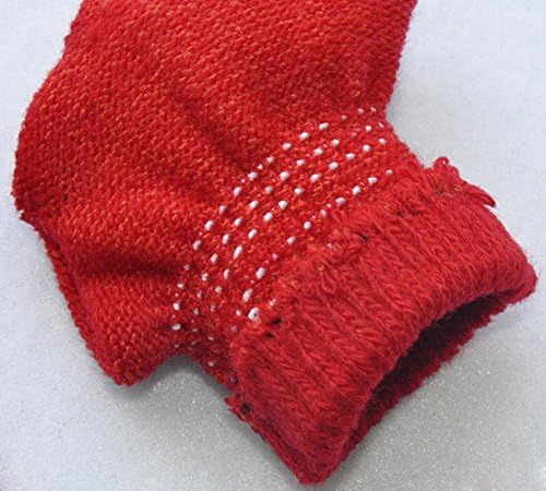 Toddler Boys and Girls Winter Knitted Writing Gloves, 1-3 Years Old - Image 6