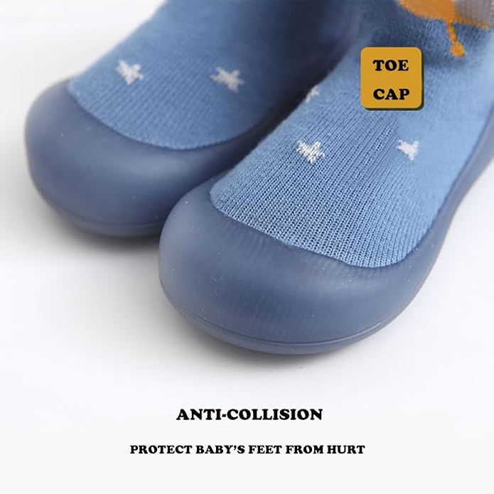 Baby Non Slip Socks Shoes Toddler Girls Boys First Walking Shoes Infant Indoor - Image 3