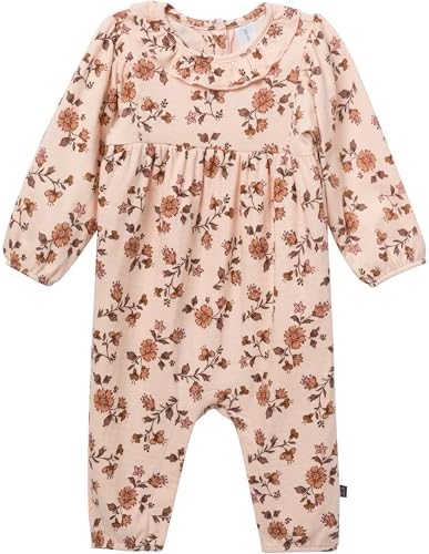 Modern Moments by Gerber Baby Girls' Long Sleeve Long Leg Ruffle Romper by ModernMomentsbyGerber