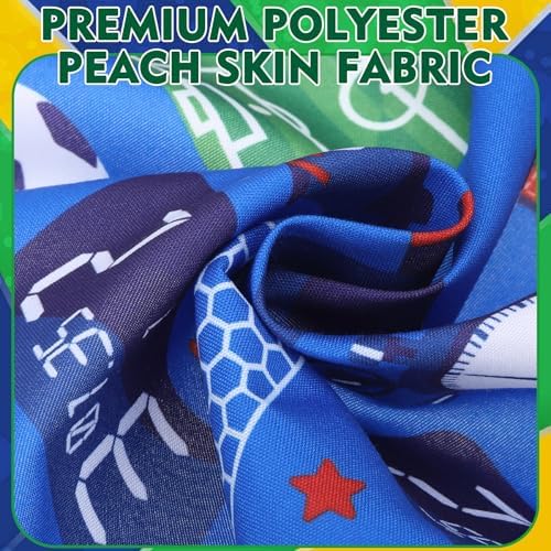 EXPAWLORER Football Cup 2026 Dog Bandanas 4 Pack Pet Scarf - Image 5