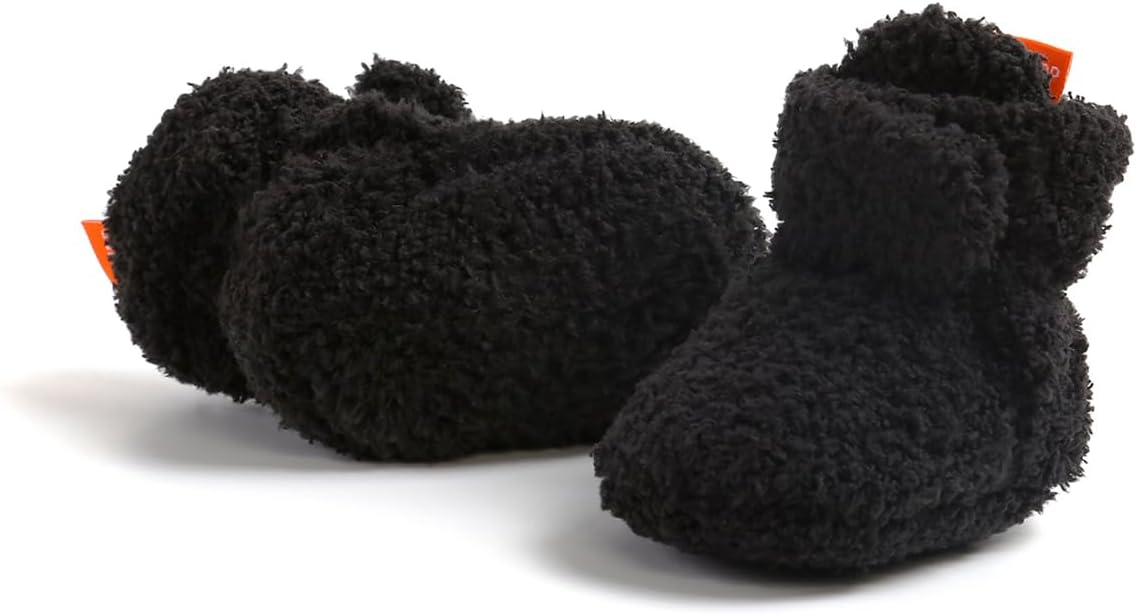 Baby Booties Cozy Fleece Slippers Soft Baby Shoes - Image 3